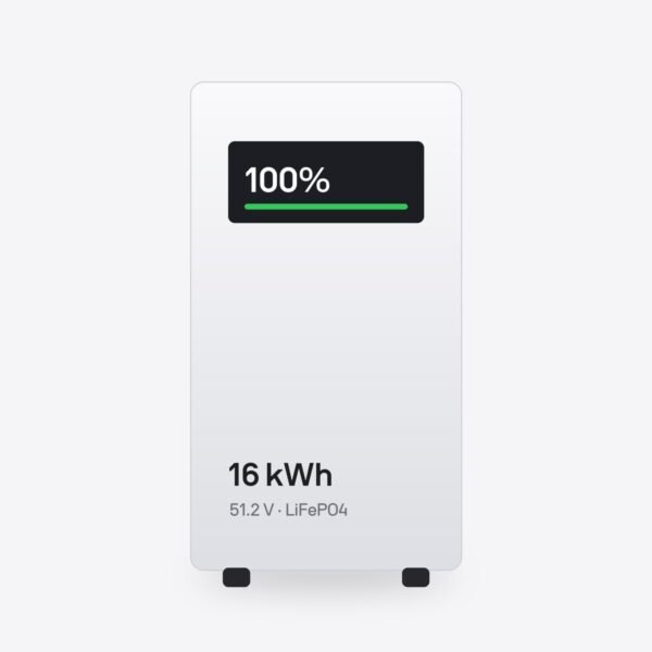 Baterie LiFePO4 51,2 V 314 Ah (16 kWh)