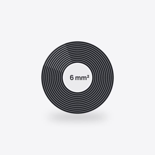 Cablu solar 6 mm², rolă 100 m