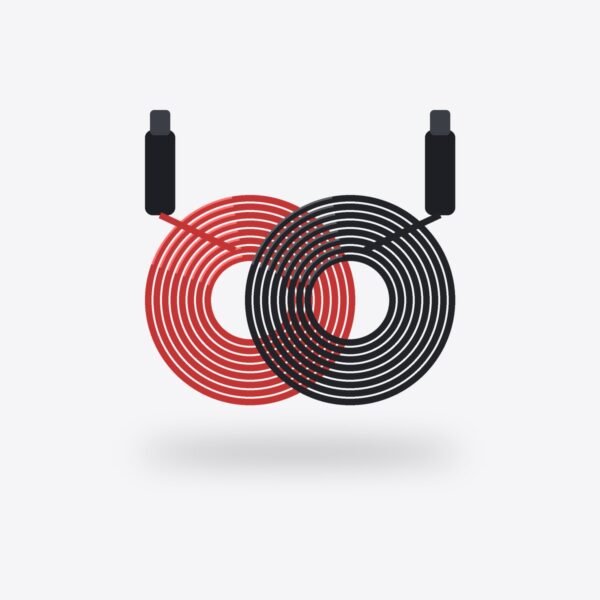 Kit cabluri solare 6 mm² 2 × 10 m cu conectori MC4