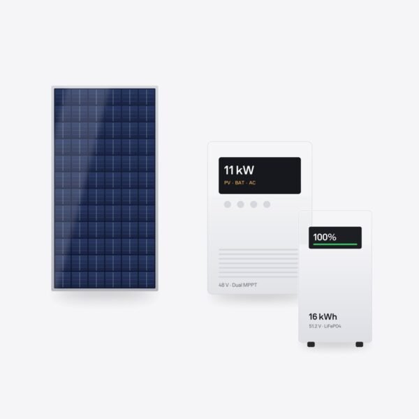 Kit off-grid casă 11 kW