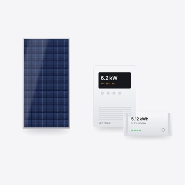 Kit off-grid casă 5,5 kW