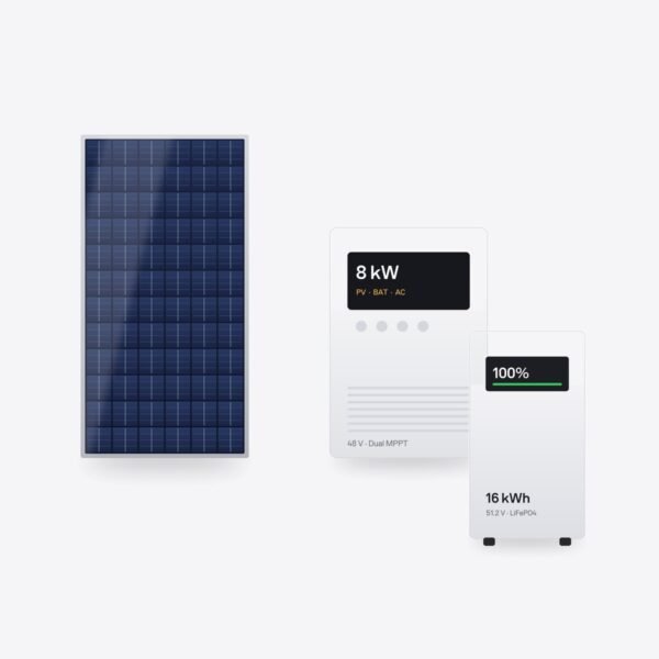 Kit off-grid casă 8,8 kW