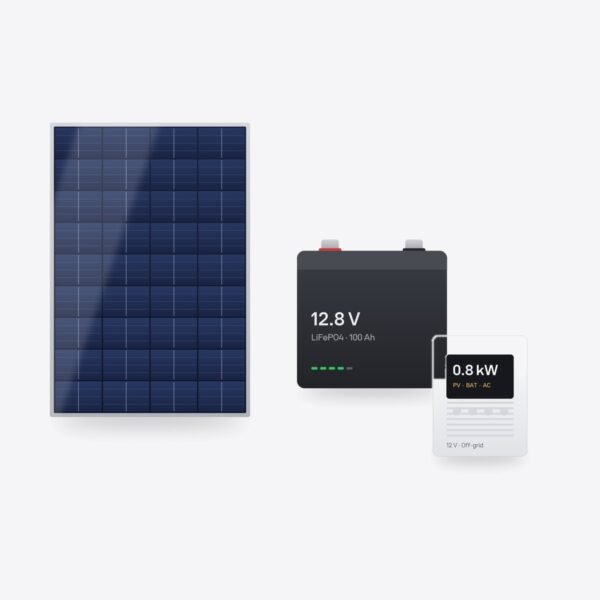 Kit off-grid mini 200 W