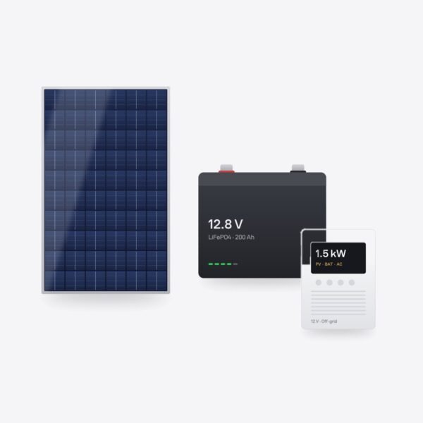 Kit off-grid weekend 820 W