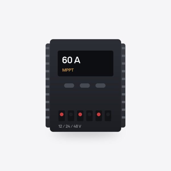 Controler solar MPPT 60 A 12/24/48 V