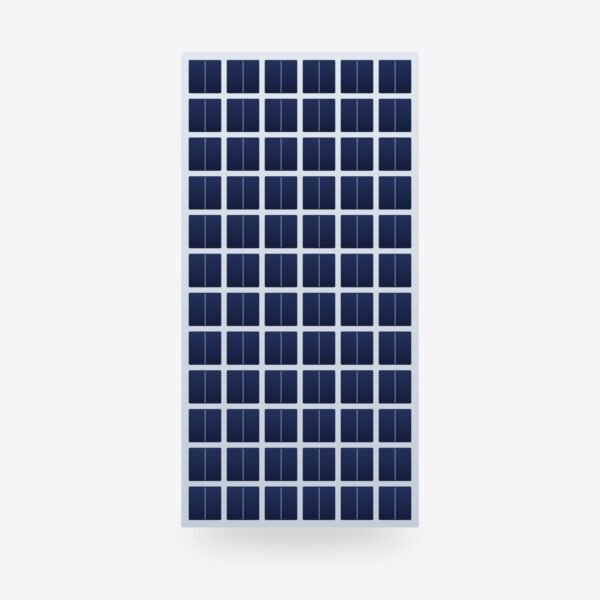 Panou fotovoltaic bifacial sticlă-sticlă 580 W